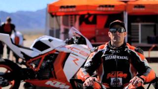 KTM 1190 RC8 R Test with Ty Howard [upl. by Holna]