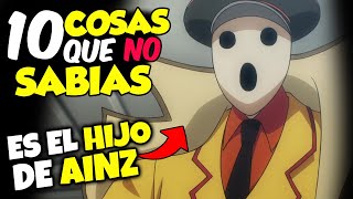 ⚡ 10 COSAS QUE NO SABÍAS CURIOSIDADES del ACTOR DE PANDORA PANDORAS ACTOR  Overlord [upl. by Anifled]