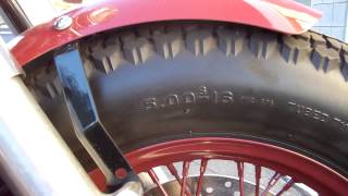 Yamaha V Star 650 Tire Sizes amp Powder Coating [upl. by Ynattyrb]