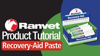 Recovery Aid Paste  Product Tutorial [upl. by Llerod]