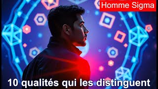 Les Secrets des Hommes Sigma  10 Traits qui les Distinguent [upl. by Aened]