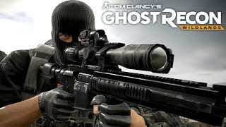 Ghost Recon Wildlands Stealth Heist Gameplay [upl. by Aileda]