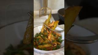 DELICIOUS Viral Chicken Dinner Recipe with Potatoes and Pickles [upl. by Beesley]