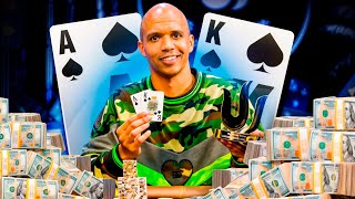 Phil Ivey Runs Like a GOD and WINS 1170000 [upl. by Alcock]