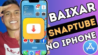 🔥COMO BAIXAR SNAPTUBE NO IPHONE 2024😱 [upl. by Nessnaj705]