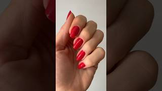 COMO DEIXAR O ESMALTE VERMELHO MAIS INTENSO  shorts [upl. by Anifesoj842]