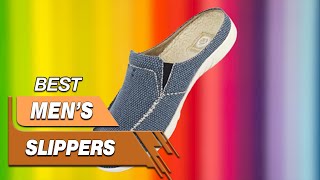 Top 5 Best Mens Slippers Review in 2023  You Can Buy Right Now [upl. by Eanahs]