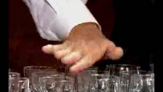 glass harp bourèe  J S Bach [upl. by Farrington172]