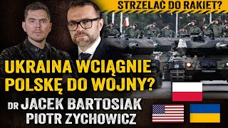 Ryzyko eskalacji USA pozwolą Polsce na strzelanie do rakiet Rosji — Jacek Bartosiak i Zychowicz [upl. by Kele]