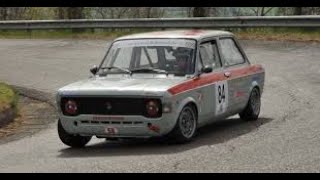 50 Trofeo Fagioli camera car Fiat 128 [upl. by Idak]