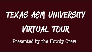 Texas AampM Campus Tour by the Howdy Crew [upl. by Schroder981]