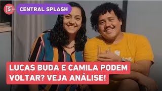 Será Camila Moura já teria voltado com exBBB Lucas Buda se ele quisesse comenta Dieguinho [upl. by Adihaj]