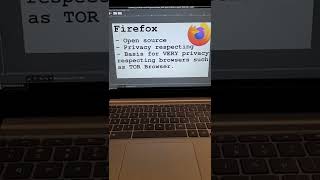 Why Firefox is BETTER Than Google Chrome shorts [upl. by Aniroc]