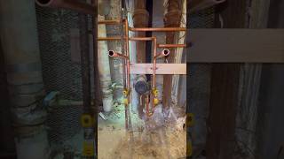 Running new water lines plumbing fyp [upl. by Daugherty]