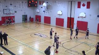 ADHS Senior and Junior Boys Basketball Games vs Madawaska Valley [upl. by Hakvir]