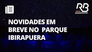 70 anos do Parque Ibirapuera  Planetário passará por reforma [upl. by Rumery]