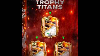 TROPHY TITANS ☠️🔥 eafc24 fifamobile fifa fifa23 eafc shorts [upl. by Parris]