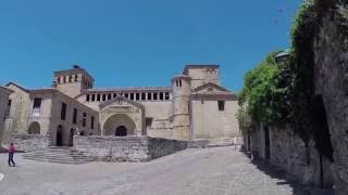 Santillana del Mar España [upl. by Ardnasella538]