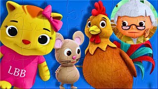 Rooster Song  Little Baby Bum Puzzle Game [upl. by Rozek834]