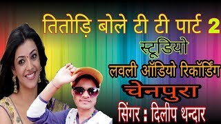 Dileep Thandar  तितोड़ि बोले टी टी पार्ट 2  New Timli  Adivasi Song  Timli 2018 [upl. by Yrojram]