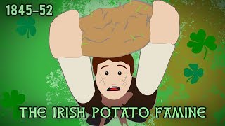 The Irish Potato Famine 1845–1852 [upl. by Frost]