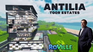 Coming Soon Antilia  Experience a New Standard of Luxury Living  Toor estates  ROVILLE [upl. by Truda509]