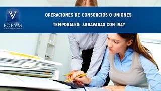 Consorcios o uniones temporales DIAN Derecho Tributario [upl. by Golden]