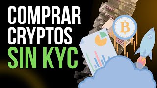 Cómo Comprar Criptomonedas sin KYC 2023 ✅ [upl. by Marcela]