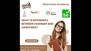 What is difference between HashMap and Hash table in java [upl. by Sayer453]