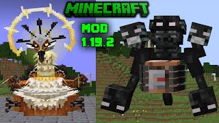 TOP 5 MODS PARA TU MUNDO SURVIVAL MINECRAFT 1192 MUTANTES  DUNGEONS  MOBS  ARMAS  ARMADURAS [upl. by Simeon]