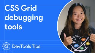 CSS Grid debugging tools DevToolsTips [upl. by Yehudi696]