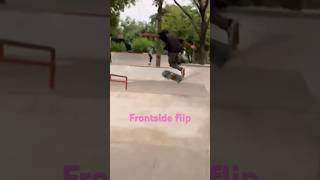 Frontside flip FS flip [upl. by Iew]