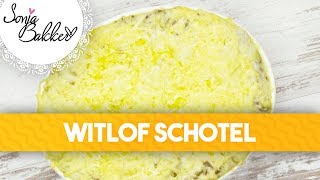 WITLOF SCHOTEL  Sonja Bakker recept [upl. by Gary668]