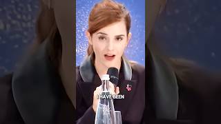 Emma Watson on HeForShe Impact feminist heforshe emmawatson shorts [upl. by Ainit]