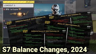 No Nerf For BP50 amp Other Balance Changes For Season 7 Cod Mobile [upl. by Anhcar]