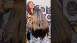 Jo Tum mere ho shortvideo hairstyle reelsinstagram hairsmootheningandkeratintreatment [upl. by Allsun971]