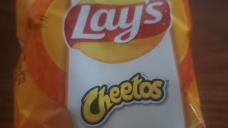 Lays cheetos taste test [upl. by Colin]