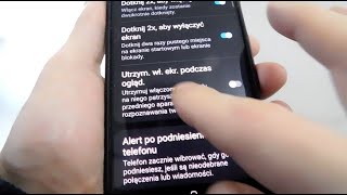 Jak wyłączyć wygaszanie ekranu samsung [upl. by Tinor]