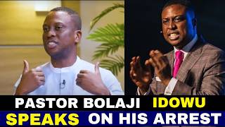 Pastor Bolaji Idowu Breaks Silence on His Alleged Arrest For Estate Fraud [upl. by Okramed]