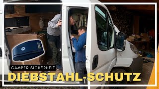 Fiat Ducato VanAusbau 19  Diebstahlschutz durch HEOSafe mit kleinem Fail [upl. by Acir]