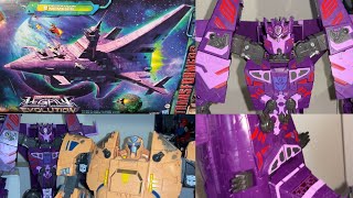 She’s amazing Transformers legacy evolution Nemesis review Titan class generations figure [upl. by Vernen279]