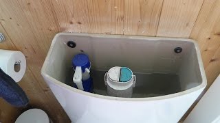 How to fix water leaking into the WC pan [upl. by Yhtomot577]