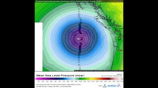 Bomb Cyclone Atmospheric River [upl. by Aiciruam]