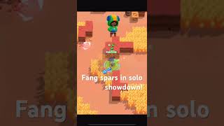 Brawl Stars  Fang Spars in Solo Showdown [upl. by Aciretal419]