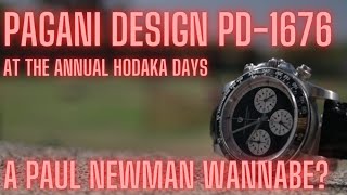 PAGANI DESIGN PD1676 DAYTONA WATCH REVIEW at HODAKA DAYS [upl. by Ernaline904]