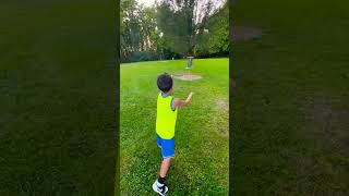 Disk golf clipscapcuttutorialcapcutdiskgolfelitefunsport [upl. by Tebasile174]