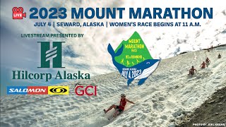 2023 Mount Marathon Womens Race Livestream Show [upl. by Gracie]