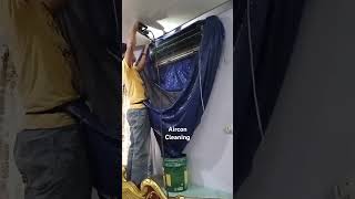 Aircon cleaning split type [upl. by Aceissej]