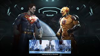 Bizarro Vs Flash Reverso INJUSTICE 2 [upl. by Aylmar]