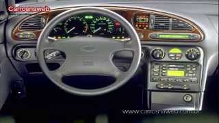 Ford Mondeo Ghia 25 V6 Ano 1999 [upl. by Damha]